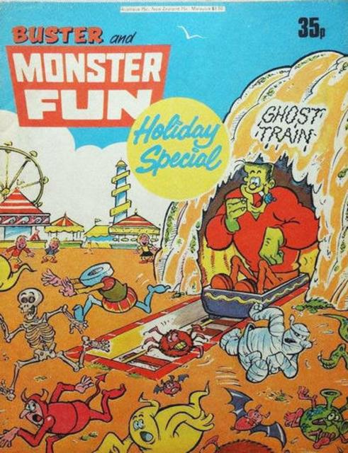 Buster & Monster Fun Holiday Special 1978 comic cover