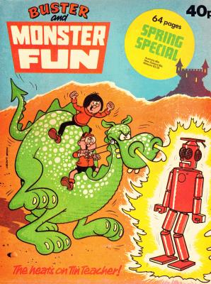 Buster & Monster Fun Holiday Special 1979 comic cover