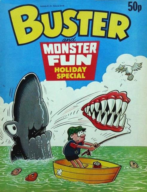 Buster & Monster Fun Holiday Special 1983 comic cover