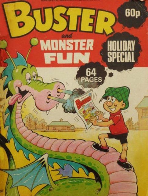 Buster & Monster Fun Holiday Special 1985 comic cover