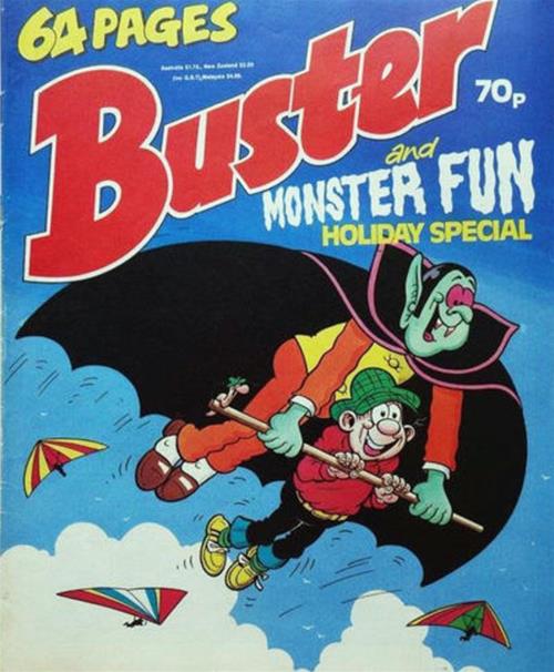 Buster & Monster Fun Holiday Special 1988 comic cover