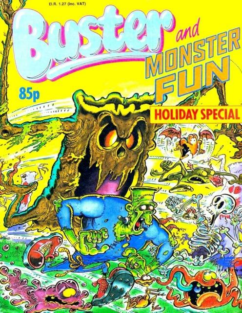 Buster & Monster Fun Holiday Special 1991 comic cover