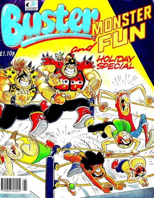 Buster & Monster Fun Holiday Special 1992 comic cover