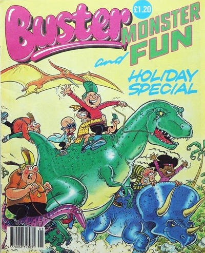Buster & Monster Fun Holiday Special 1993 comic cover