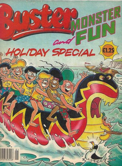 Buster & Monster Fun Holiday Special 1994 comic cover