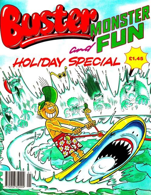 Buster & Monster Fun Holiday Special 1995 comic cover