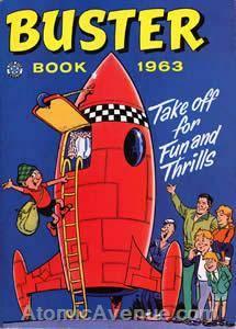 Buster Book Annual 1963 comic cover
