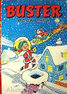 Buster Book Annual 1964 comic cover