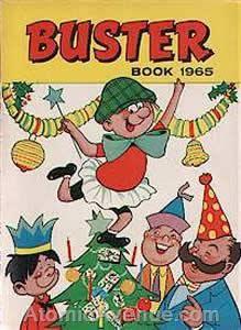 Buster Book Annual 1965 comic cover