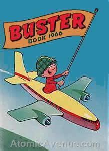 Buster Book Annual 1966 comic cover