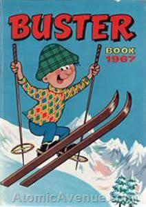 Buster Book Annual 1967 comic cover