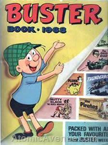 Buster Book Annual 1968 comic cover