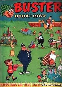 Buster Book Annual 1969 comic cover