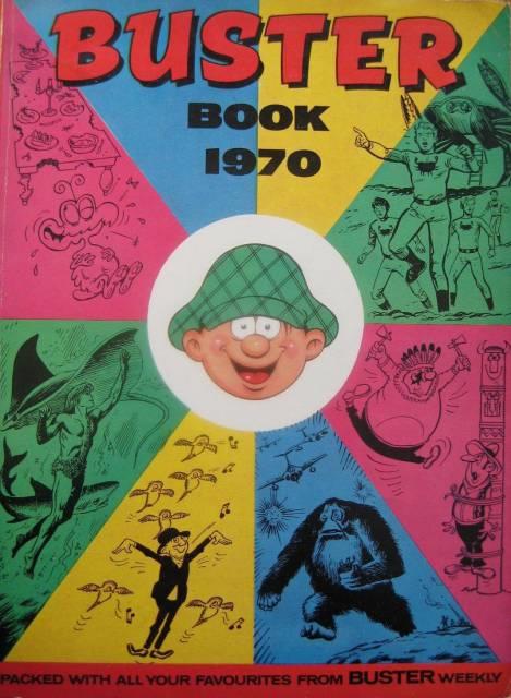 Buster Book Annual 1970 comic cover