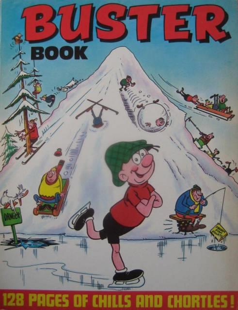 Buster Book Annual 1972 comic cover