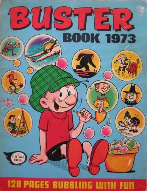 Buster Book Annual 1973 comic cover