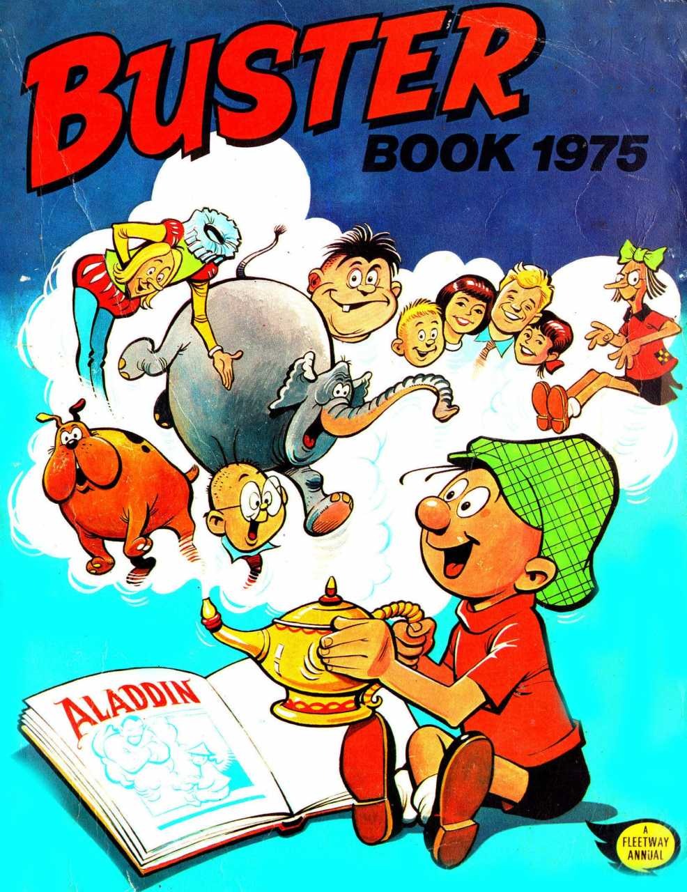 Buster Book Annual 1975 comic cover