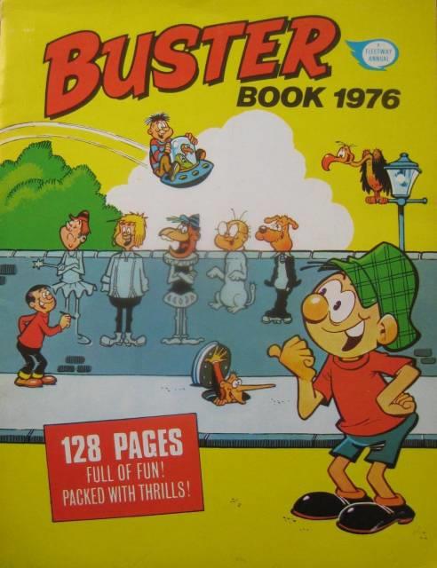 Buster Book Annual 1976 comic cover