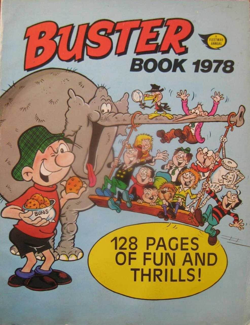 Buster Book Annual 1978 comic cover