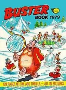 Buster Book Annual 1979 comic cover