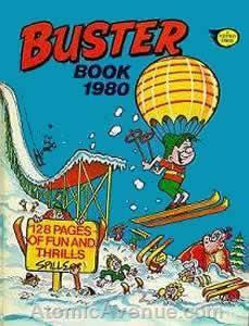 Buster Book Annual 1980 comic cover