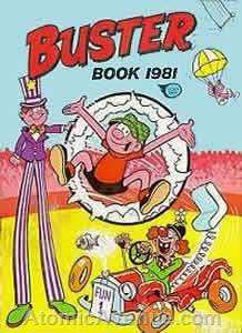 Buster Book Annual 1981 comic cover
