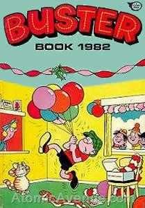 Buster Book Annual 1982 comic cover
