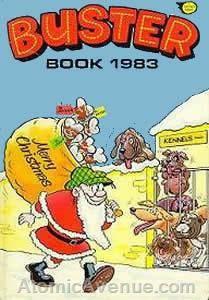 Buster Book Annual 1983 comic cover