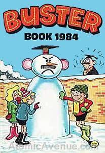 Buster Book Annual 1984 comic cover