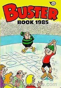 Buster Book Annual 1985 comic cover
