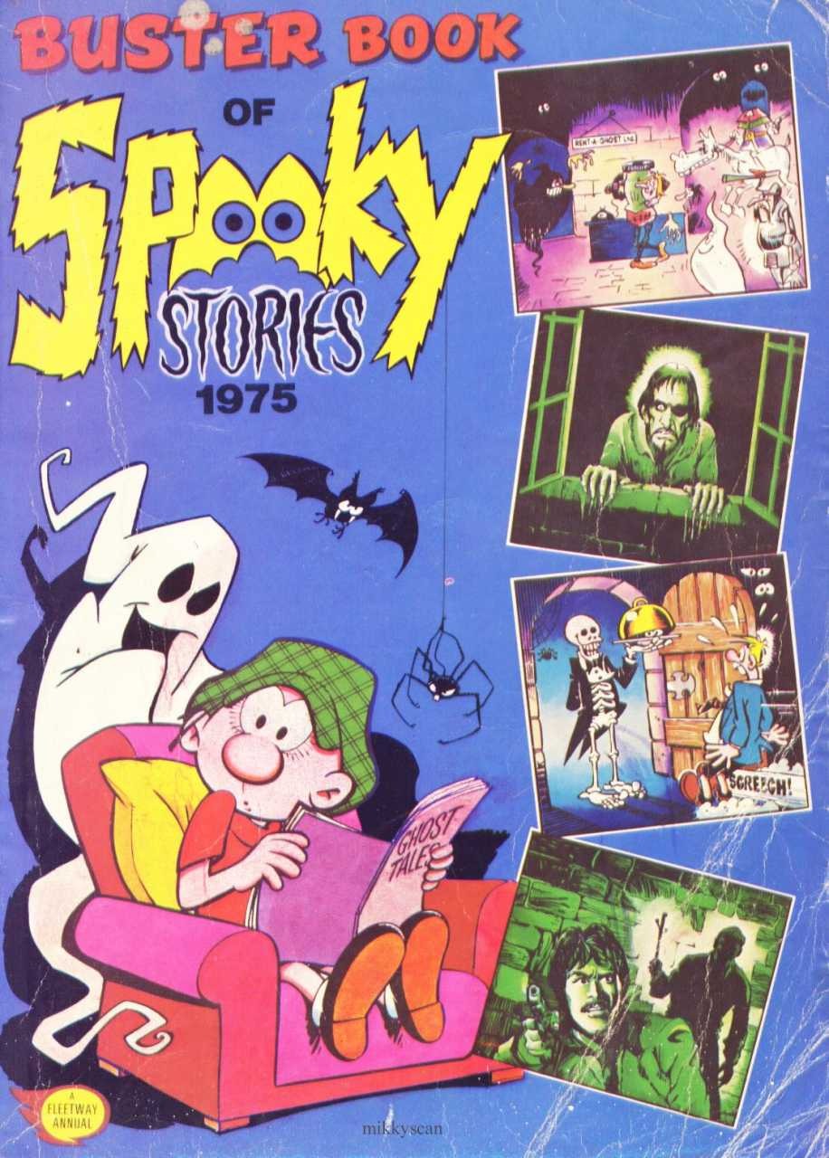 Buster Spooky Stories 1975 comic cover