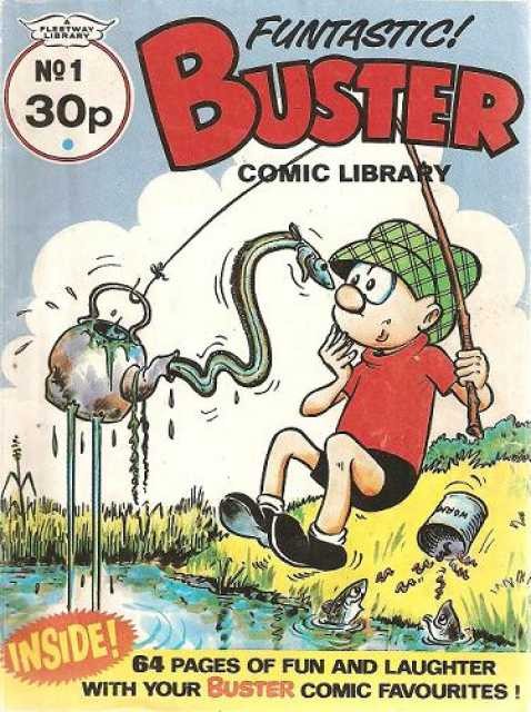 Buster Comic Library #1 comic cover