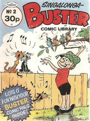 Buster Comic Library #2 comic cover