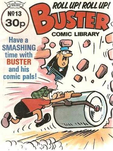 Buster Comic Library #13 comic cover