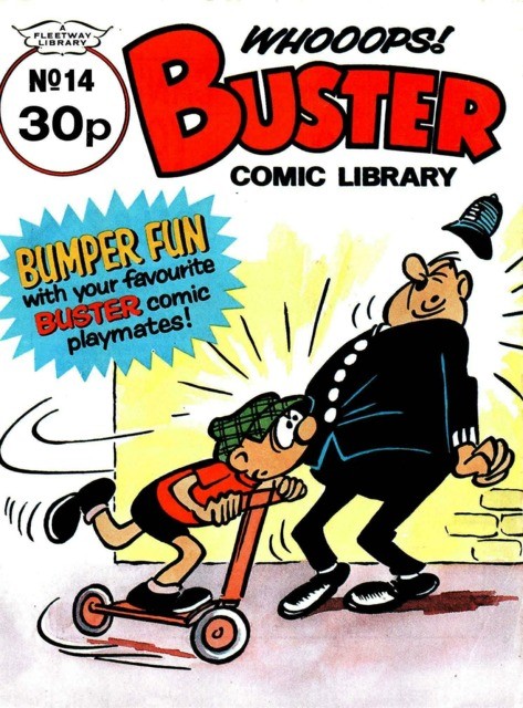 Buster Comic Library #14 comic cover