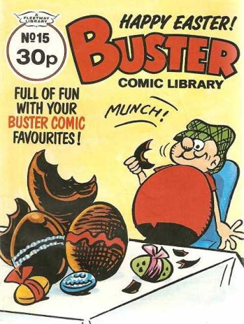 Buster Comic Library #15 comic cover