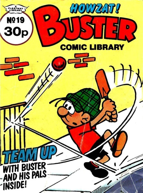 Buster Comic Library #19 comic cover