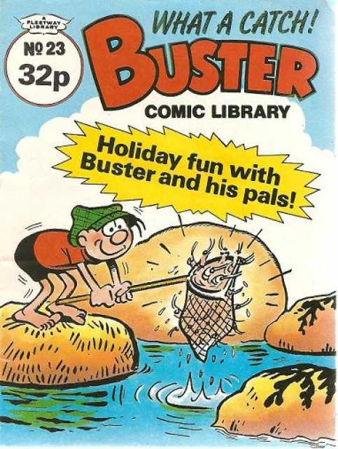 Buster Comic Library #23 comic cover