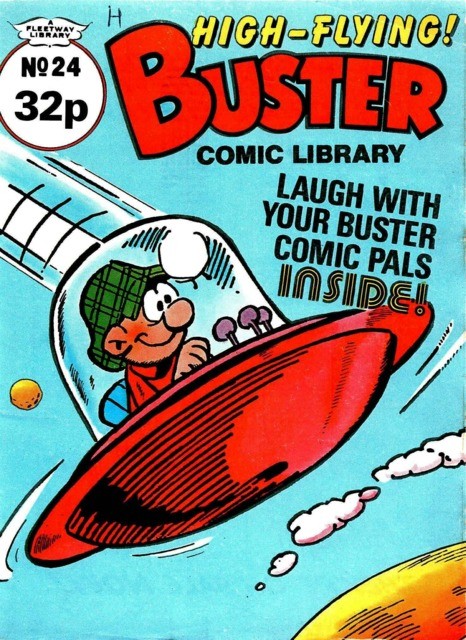 Buster Comic Library #24 comic cover