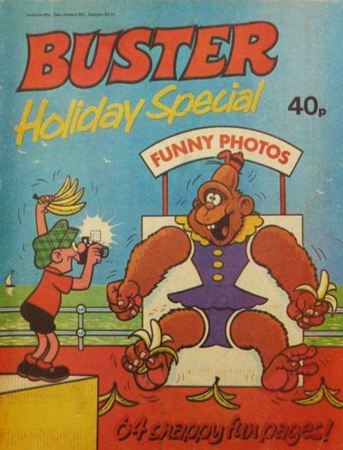 Buster Holiday Fun Special 1979 comic cover