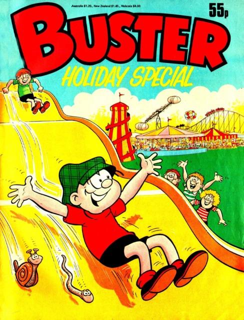 Buster Holiday Fun Special 1983 comic cover