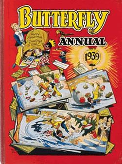 Butterfly Annual 1939 comic cover