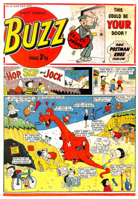 Buzz no. 23 comic cover