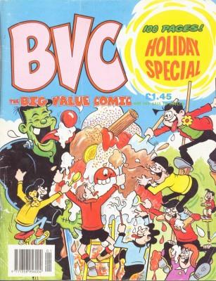 BVC the Big Value Comic Holiday Special 1995 comic cover