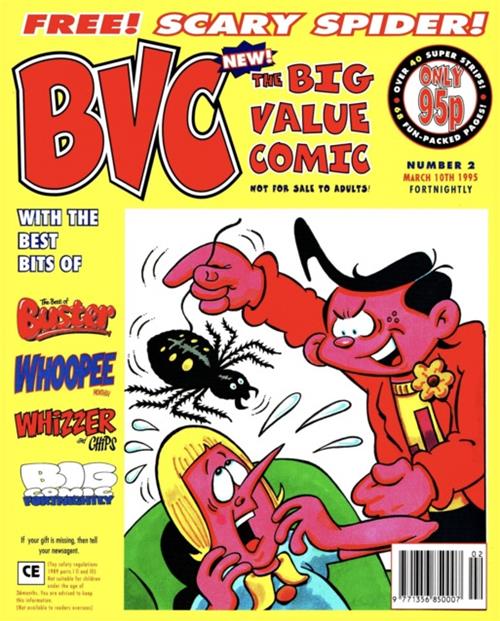 BVC the Big Value Comic 2 comic cover