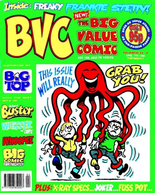 BVC the Big Value Comic 4 comic cover