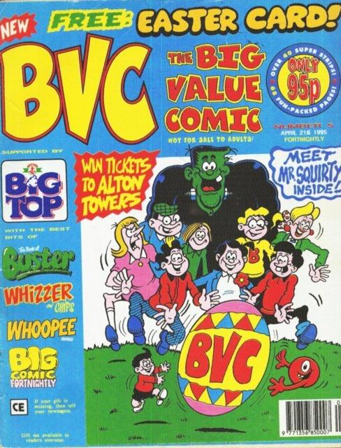 BVC the Big Value Comic 5 comic cover