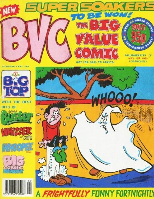 BVC the Big Value Comic 7 comic cover