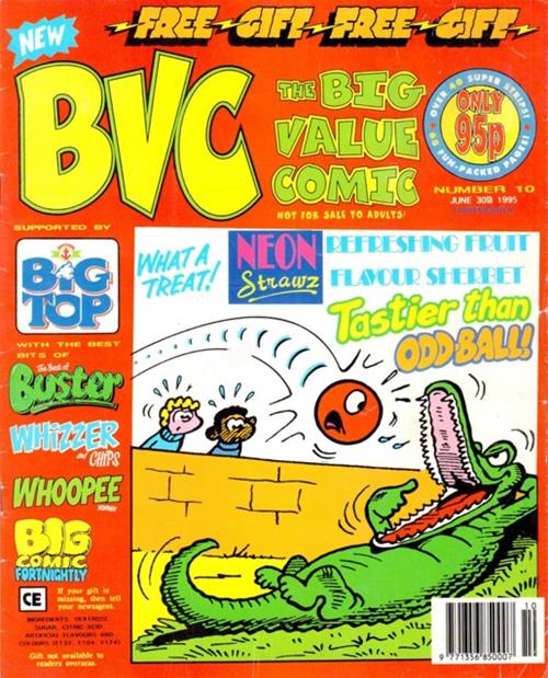 BVC the Big Value Comic 10 comic cover