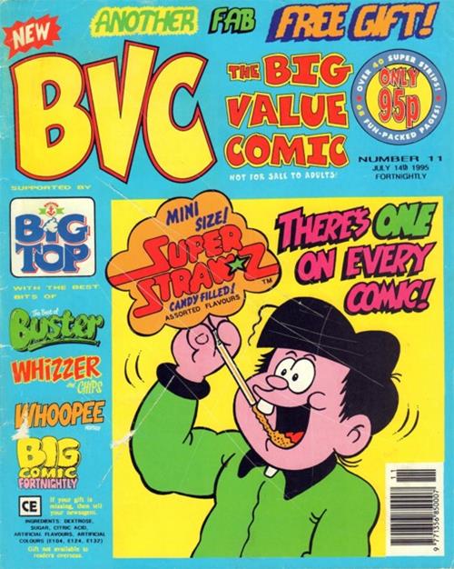 BVC the Big Value Comic 11 comic cover